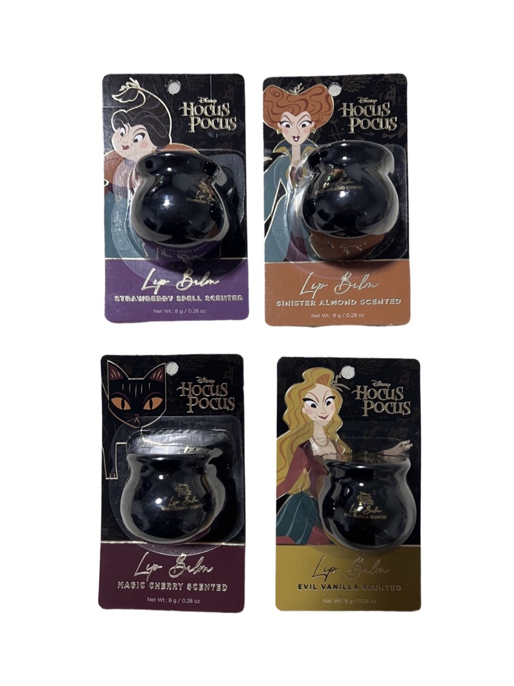 Viral Hocus Pocus Cauldron Lip Balm Set